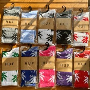 Socks weed maple trends color cotton marijuana
